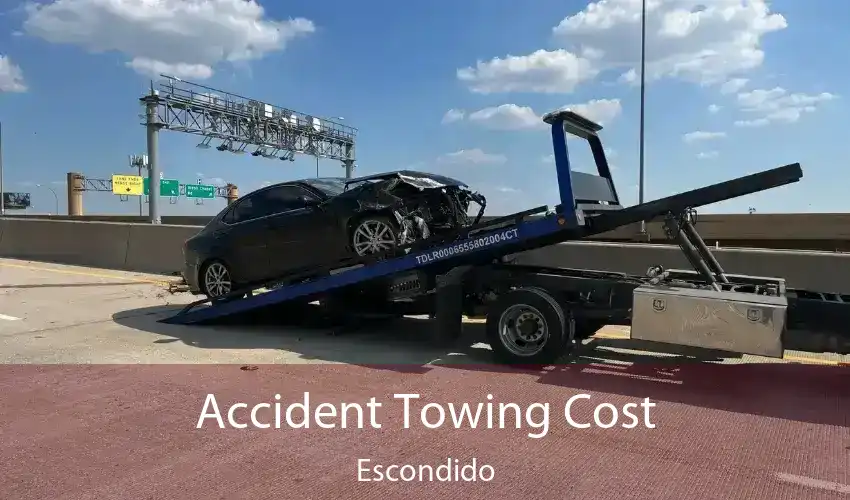 Accident Towing Cost Escondido