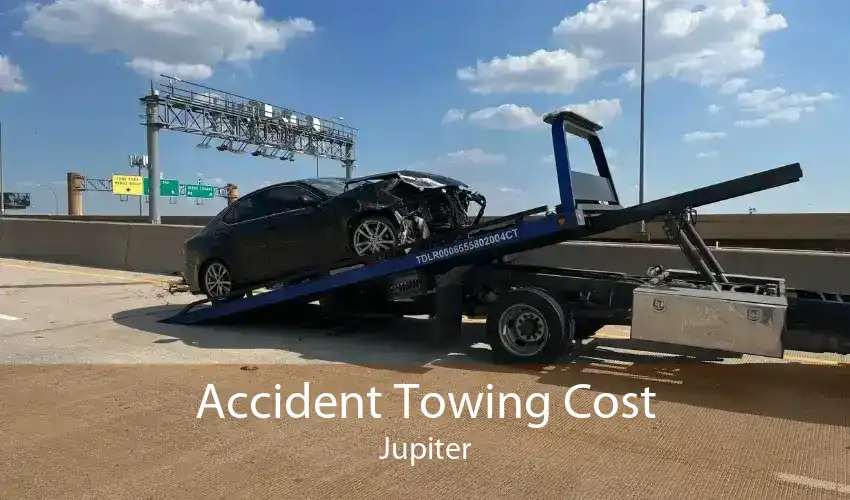 Accident Towing Cost Jupiter