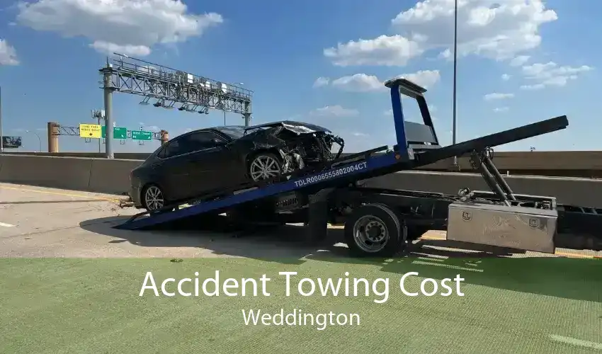 Accident Towing Cost Weddington