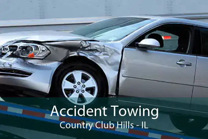 Accident Towing Country Club Hills - IL