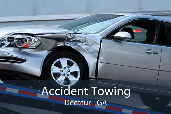Accident Towing Decatur - GA