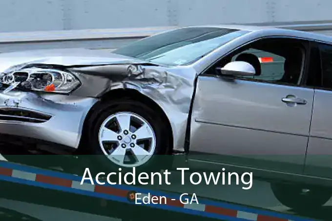 Accident Towing Eden - GA