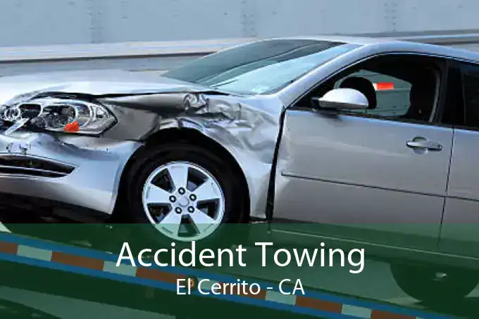 Accident Towing El Cerrito - CA