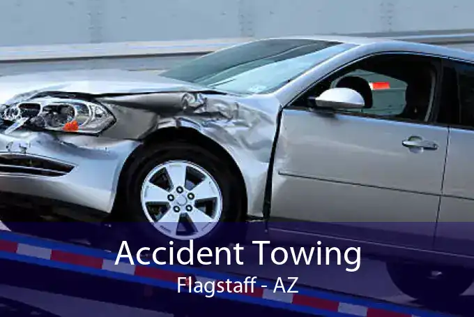 Accident Towing Flagstaff - AZ