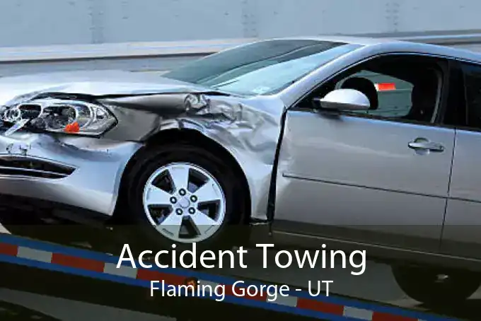 Accident Towing Flaming Gorge - UT