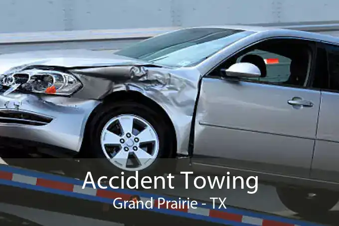 Accident Towing Grand Prairie - TX