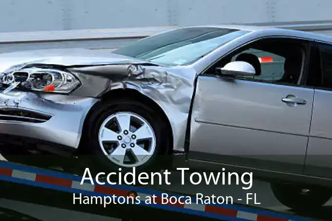 Accident Towing Hamptons at Boca Raton - FL