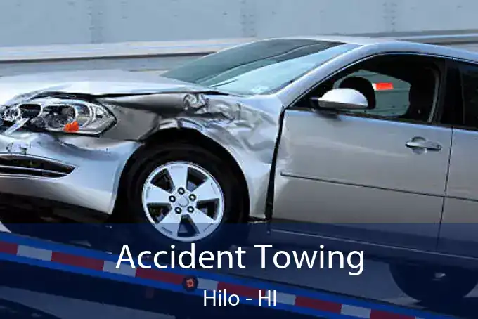 Accident Towing Hilo - HI