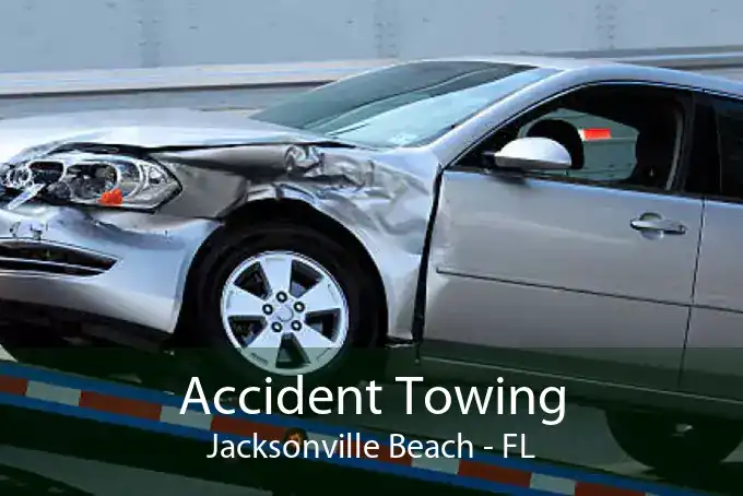 Accident Towing Jacksonville Beach - FL