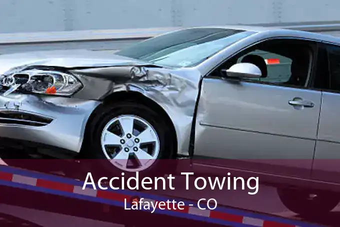 Accident Towing Lafayette - CO