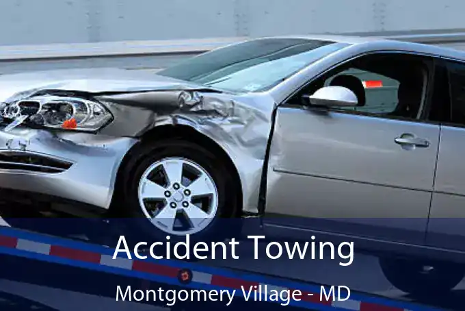 Accident Towing Montgomery Village - MD