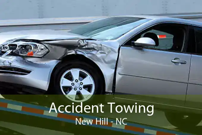 Accident Towing New Hill - NC