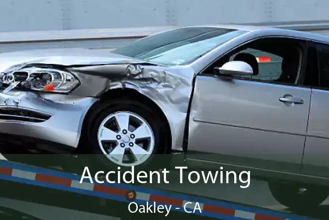 Accident Towing Oakley - CA