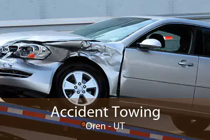 Accident Towing Oren - UT