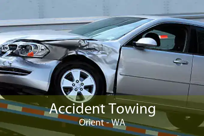 Accident Towing Orient - WA