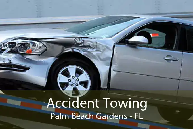 Accident Towing Palm Beach Gardens - FL