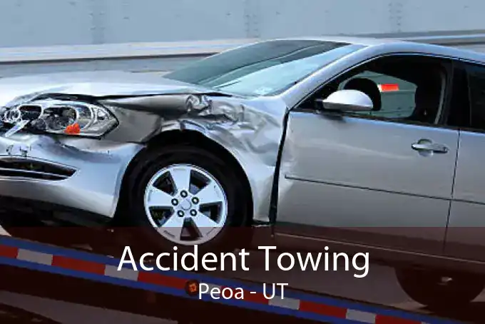 Accident Towing Peoa - UT