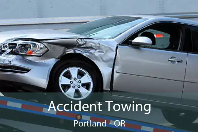 Accident Towing Portland - OR