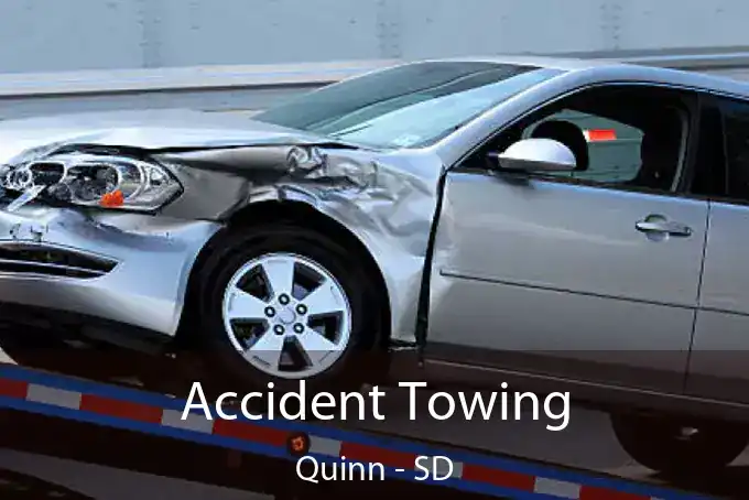 Accident Towing Quinn - SD