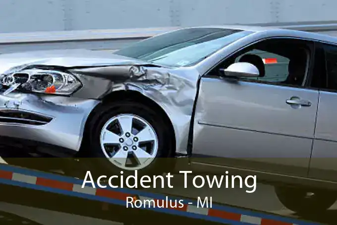 Accident Towing Romulus - MI