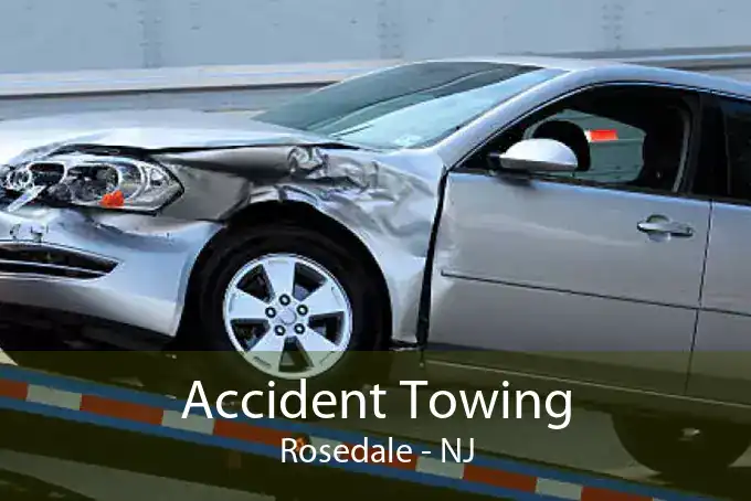 Accident Towing Rosedale - NJ