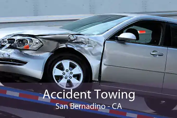 Accident Towing San Bernadino - CA