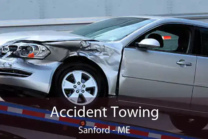 Accident Towing Sanford - ME