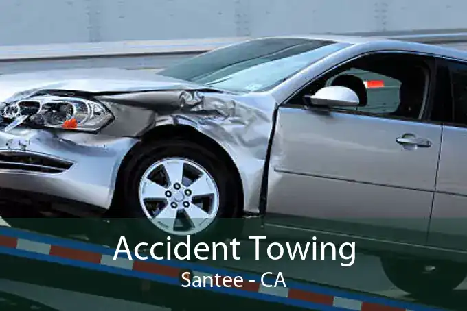 Accident Towing Santee - CA