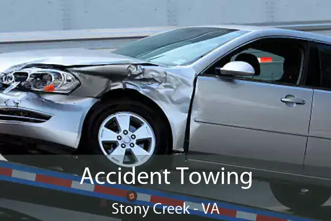 Accident Towing Stony Creek - VA