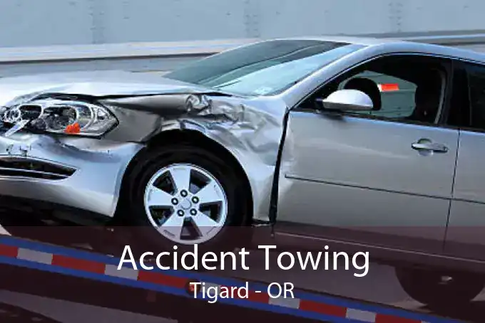 Accident Towing Tigard - OR