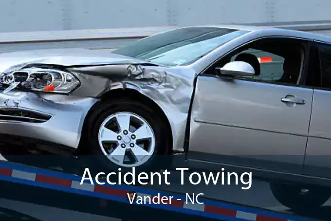 Accident Towing Vander - NC