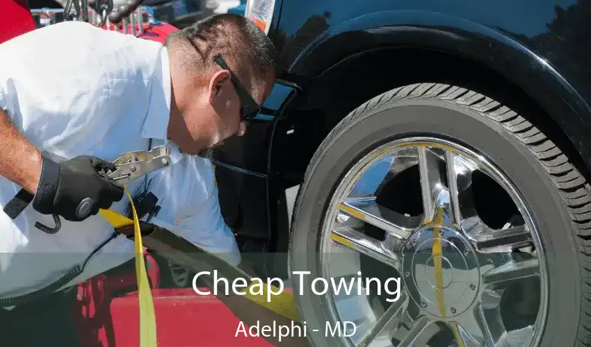 Cheap Towing Adelphi - MD