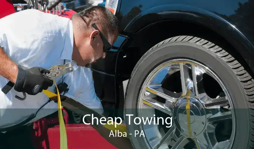 Cheap Towing Alba - PA