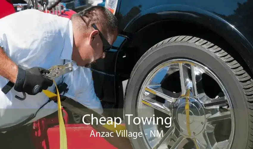 Cheap Towing Anzac Village - NM