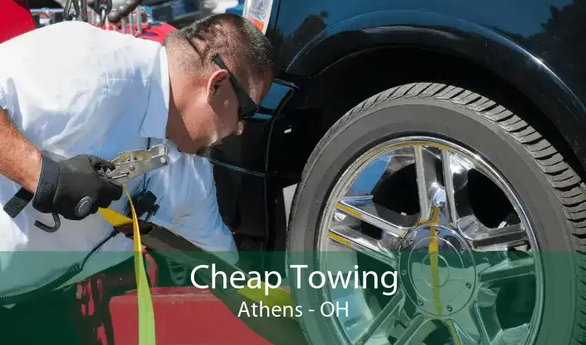 Cheap Towing Athens - OH