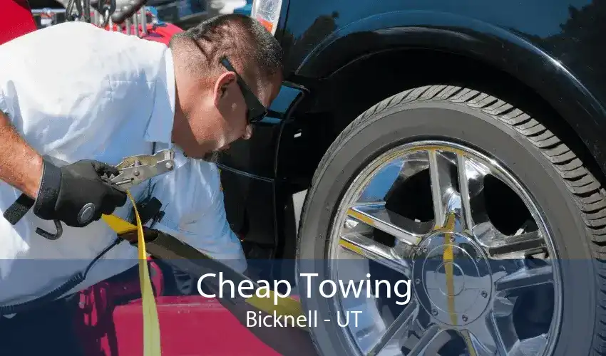 Cheap Towing Bicknell - UT