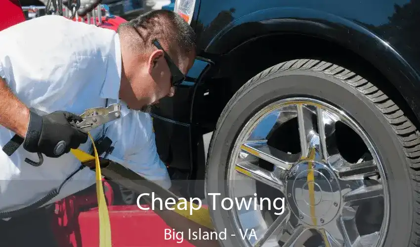 Cheap Towing Big Island - VA