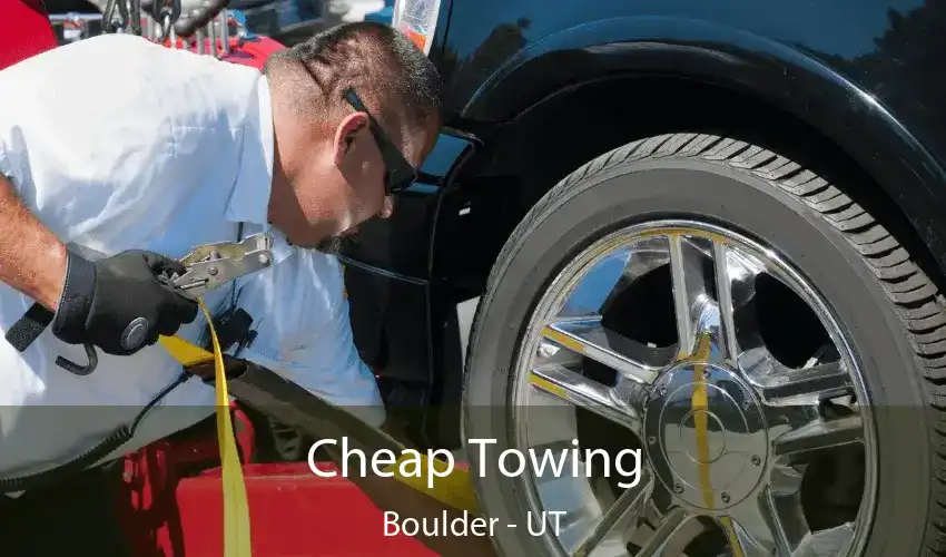 Cheap Towing Boulder - UT