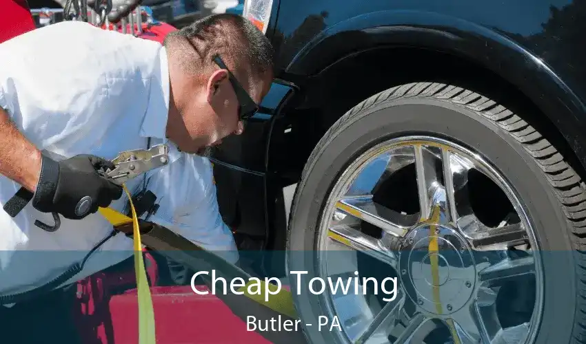 Cheap Towing Butler - PA