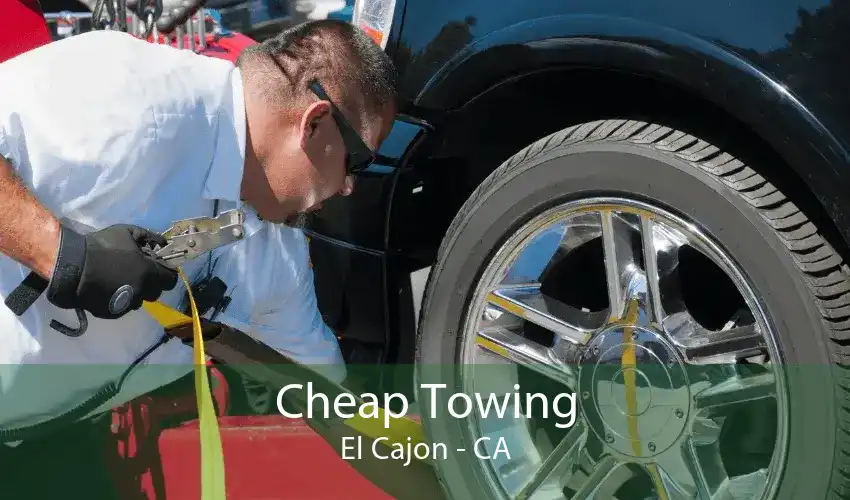 Cheap Towing El Cajon - CA