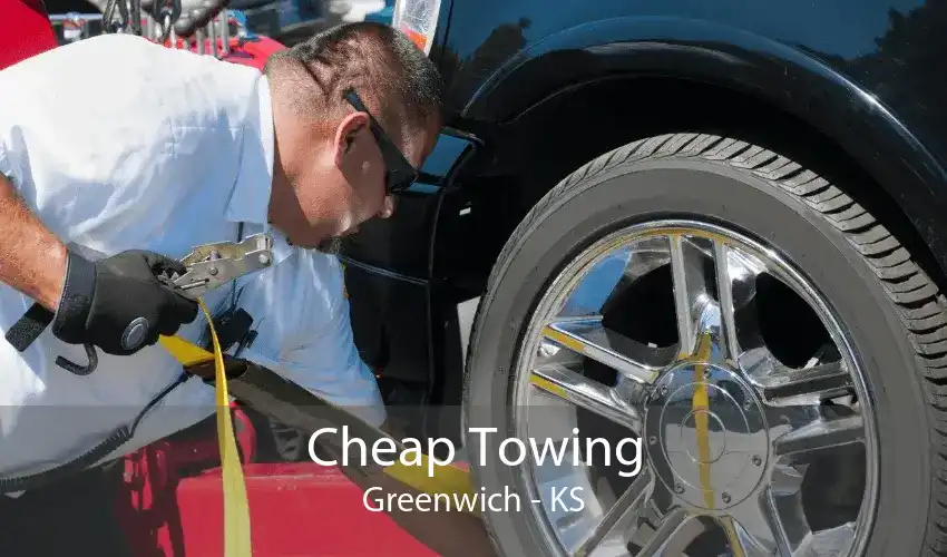 Cheap Towing Greenwich - KS