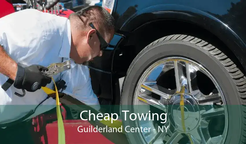 Cheap Towing Guilderland Center - NY
