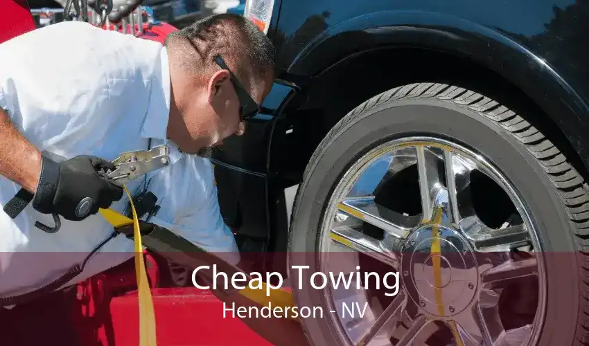 Cheap Towing Henderson - NV