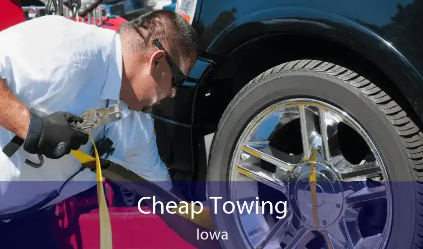 Cheap Towing Iowa