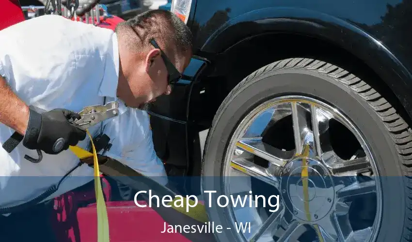 Cheap Towing Janesville - WI