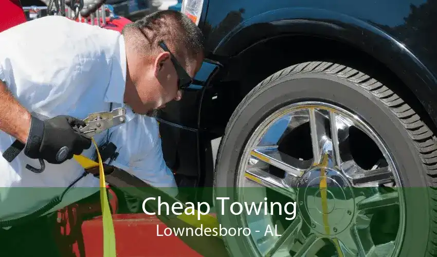 Cheap Towing Lowndesboro - AL
