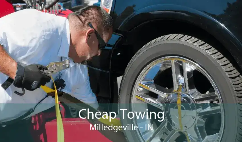 Cheap Towing Milledgeville - IN