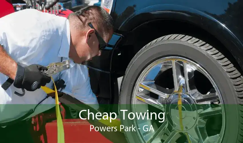 Cheap Towing Powers Park - GA