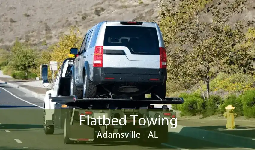 Flatbed Towing Adamsville - AL
