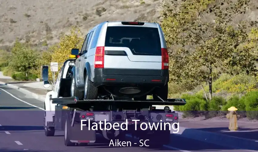 Flatbed Towing Aiken - SC